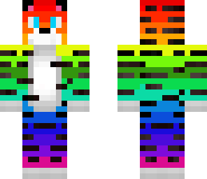 rainbow tiger