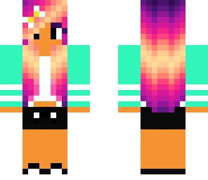 cute galaxy girl