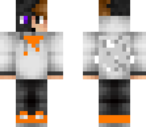 half guy half enderman