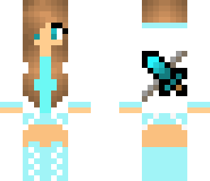 ice warrior girl-aa