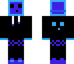 blue slime dubstep skin
