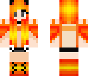 fiery girl