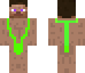 steve with mankini