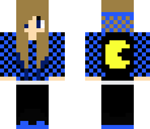 tomboy pacman skin