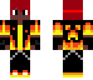 cool fire boy