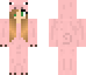 finished pig girl skin hopefully lol