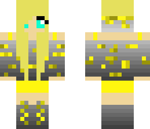 gold girl