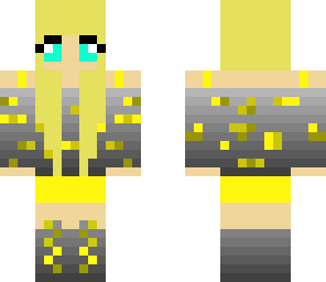 gold girl