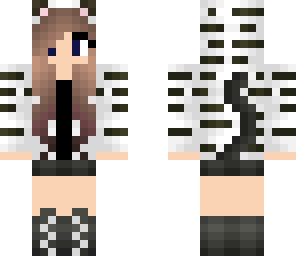 white tiger girl