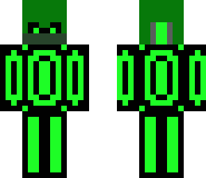 green zombie