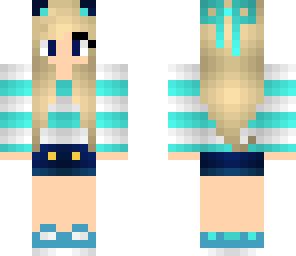 sky blue
