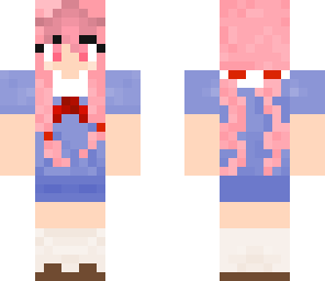 yuno gasai skin