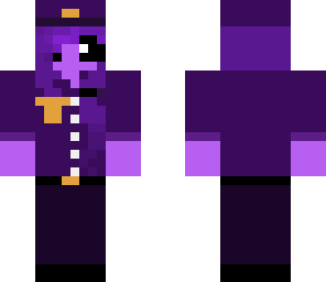 purple girl