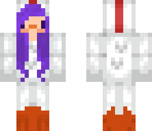cute chicken girl