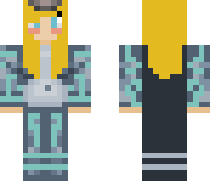 anna's custom minda skin