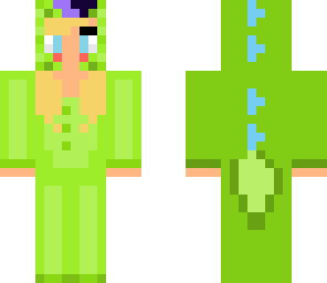 anna's custom reptar skin