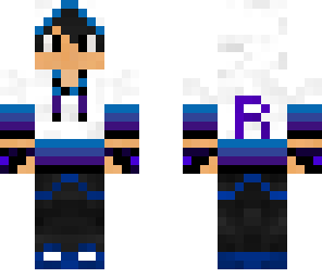 blue hoodie raidz