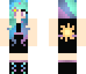 pretty celestia
