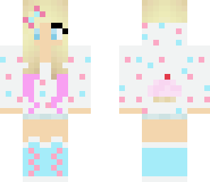 cute cupcake girl