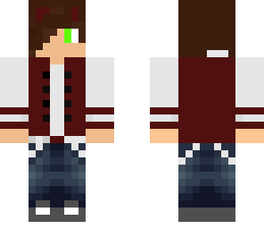 school boy red
