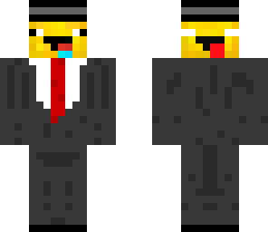 two face in a suit