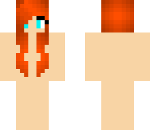 orange hair base