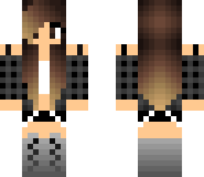 brown-haired girl