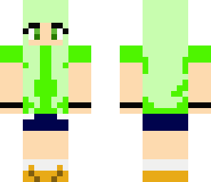 minty mountain girl