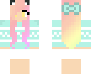 wolfblood ombre girl
