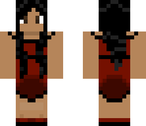 red dress-shading