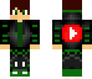 green youtube boy