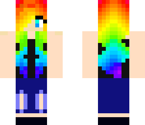 rainbow bad girl