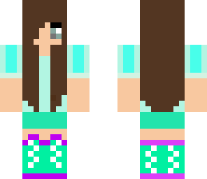 mint girl