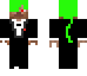 ghostly herobrine