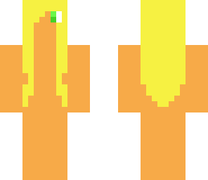 blonde girl template