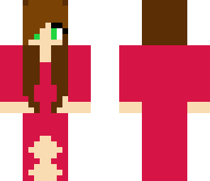 pink dress