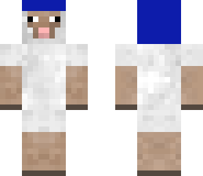 sheep with a hat xd