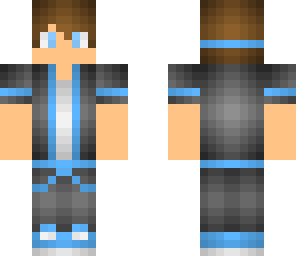 teenage blue boy