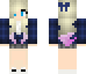 high school girl edit dip dye