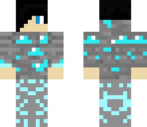 diamond ore boy