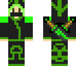 emerald ninja