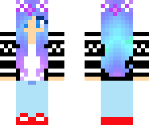 not yet finished skin