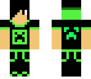 creeper hoodie