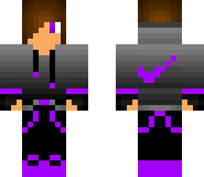 purple nike