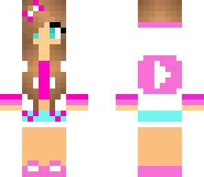 pink youtube girl