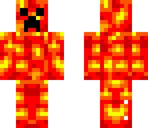 lava mob with headphones