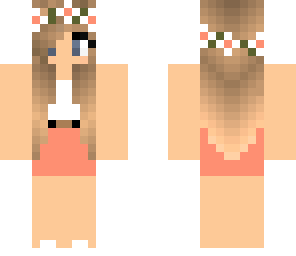 cute summer girl