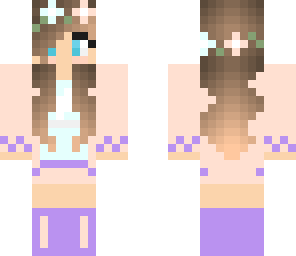 edited girl skin