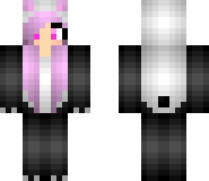 panda girl