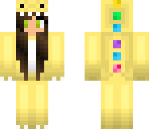 dino snuggy yellow